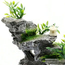 Resin Rockery Fish Tank Aquarium Decorative Landscaping Stone Package