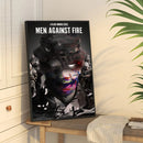 B-BLACK Mirror Wall Poster Self Adhesive For Bedroom Living Room