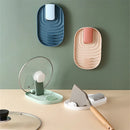 Plastic Spoon Holder Heat Resistant Kitchen Utensil Storage Rack