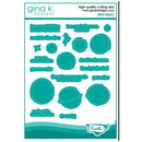 Hooked On You Metal Cutting Dies Scrapbooking Stencil Craft Templates