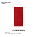 Alcantara Tesla Model 3 Center Console Trim Panel Frame Sticker