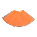 Kids Ballet Skirt Elastic Mesh Tutu Gymnastics Dance Dress