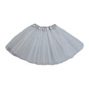 Kids Ballet Skirt Elastic Mesh Tutu Gymnastics Dance Dress