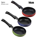 Mini Frying Pan Set Steel Non-Stick Small Saucepan For Kitchen