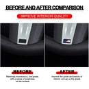 Carbon Fiber Steering Wheel Emblem 2 5 10 Pcs For BMW F30 F10 X5 X6