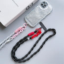 Phone Lanyard Acrylic Crossbody Neck Strap Universal Outdoor Wrist Clip