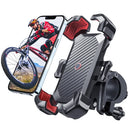 Rgnae Universal Bike Phone Holder 360 Degree Shockproof Mobile Stand