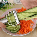 4in1 Stainless Steel Vegetable Peeler Grater Slicer Multifunctional Tool
