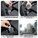 200pcs Car Windscreen Cleaner Tablets Effervescent Glass Cleaning