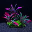 Artificial Aquarium Plants Green Plastic Underwater Fish Tank Decor