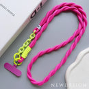 Phone Lanyard Acrylic Crossbody Neck Strap Universal Outdoor Wrist Clip