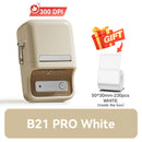 NiiMbot B21 PRO Bluetooth Thermal Label Printer Wireless Mini Barcode Maker