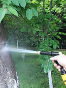 Expandable Garden Hose With Spray Set For Car Wash And Outdoor Watering