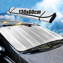 Foldable Universal Car Windscreen Sunshade UV Protection Visor Cover