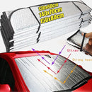 Foldable Universal Car Windscreen Sunshade UV Protection Visor Cover