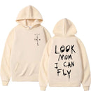 Cactus Jack Hoodie Oversized Hip Hop Streetwear Pullover Sweatshirt