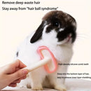 Rabbit Massage Hair Removal Comb Detachable Grooming Brush For Pets