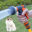 8 Pattern Garden Water Gun Nozzle For Car Washing Yard Spraying