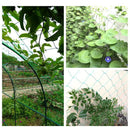 Garden Climbing Netting Nylon Trellis Mesh For Plants Flowers Vegetables