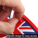 Mini Cooper Silicone Cup Holder Mat Set Non-Slip Interior Accessories
