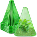 30pcs Garden Plant Cloches Square Covers Reusable Plant Protection