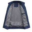 Men's Bomber Jacket Casual Solid Color Baseball Style 6XL Outwear