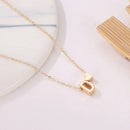 SUMENG Tiny Heart Initial Pendant Necklace Gold Silver Choker