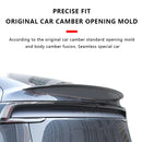Tesla Model Y Rear Spoiler Carbon Fiber ABS Trunk Wing Lip