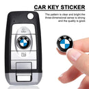 BMW Car Key Sticker Emblem Aluminum Auto Styling For E36 E46 E90 X5