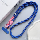 Phone Lanyard Acrylic Crossbody Neck Strap Universal Outdoor Wrist Clip