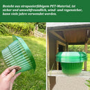 Slug Protection Rings For Garden Plants Flower Pots Vegetables Pest Control