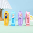 Cute Anime Eraser Set 4B Stretchable Drawing Exam Student Stationery