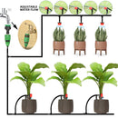 Adjustable Drip Irrigation System Kit For Garden Plant Watering 5M-60M