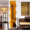 10 Pieces 3D Mirror Wall Sticker Wave Combination For Living Room
