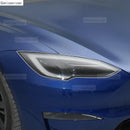 Tesla Model S Headlight Protective Film Transparent TPU Scratch Resistant