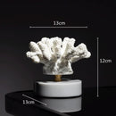 Imitation Coral Ornaments Resin Crystal Metal Tree Ocean Decor Figurines
