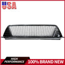 Honda Civic Front Grille Cover Gloss Black Type R Style Lower Grill