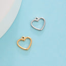 5pcs Stainless Steel Tree Of Life Charms For Jewelry Crafting