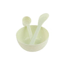 Face Mask Mixing Bowl Scraper Set Silicone Measuring Spoon Skin Care Tools