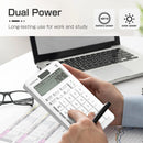 Desk Calculator Large 12 Digit LCD Display With History And Track Back