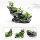 Resin Rockery Fish Tank Aquarium Decorative Landscaping Stone Package