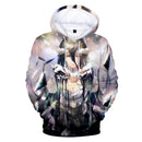 Overlord Albedo Hoodie Casual Oversized Sweatshirt For Men Women