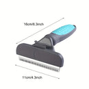 Pet Thinning Comb Large Dog Cat Hair Knot Removal Grooming Tool