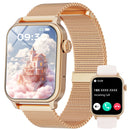 Karchilor Smartwatch With Bluetooth Calling 185 Inch HD Screen Large Battery