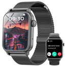 Karchilor Smartwatch With Bluetooth Calling 185 Inch HD Screen Large Battery
