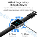 Karchilor Smartwatch With Bluetooth Calling 185 Inch HD Screen Large Battery