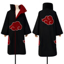 Uchiha Itachi Sasuke Cosplay Costume Embroidered Cloak Pain Konan Sasori