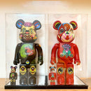 Acrylic Display Case Clear Mirror Dustproof Storage For Collectibles