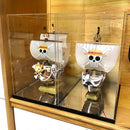 Acrylic Display Case Clear Mirror Dustproof Storage For Collectibles