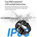 Karchilor Smartwatch With Bluetooth Calling 185 Inch HD Screen Large Battery